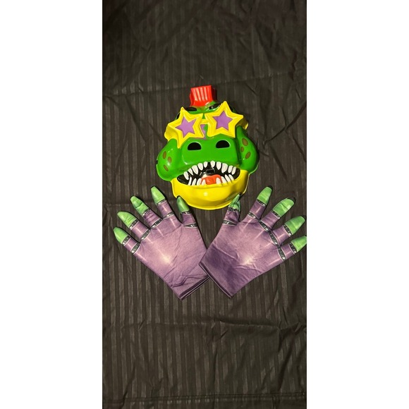 Five Nights at Freddy's – Montgomery Gator Child Costume (Size Large 12–14) - Picture 4 of 4
